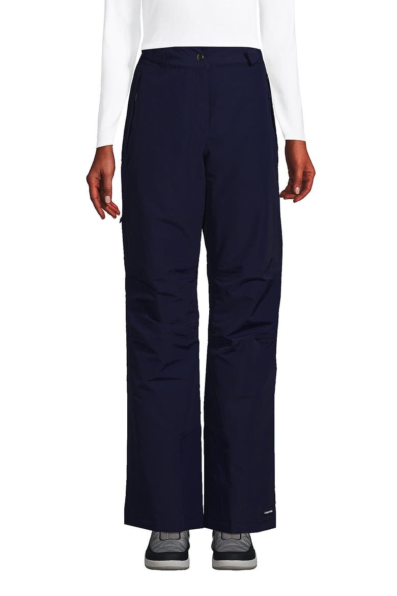 Squall Waterproof Insulated Snow Pants, Alternate, color, Deep Sea Navy