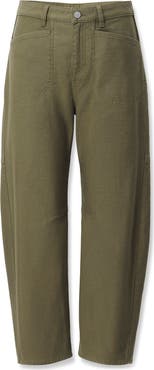 rag & bone Stevie Tapered Stretch Cotton Utility Pants