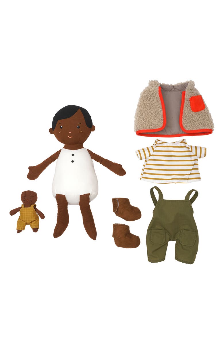 Manhattan Toy Playdate Friends Ellis Doll, Alternate, color,