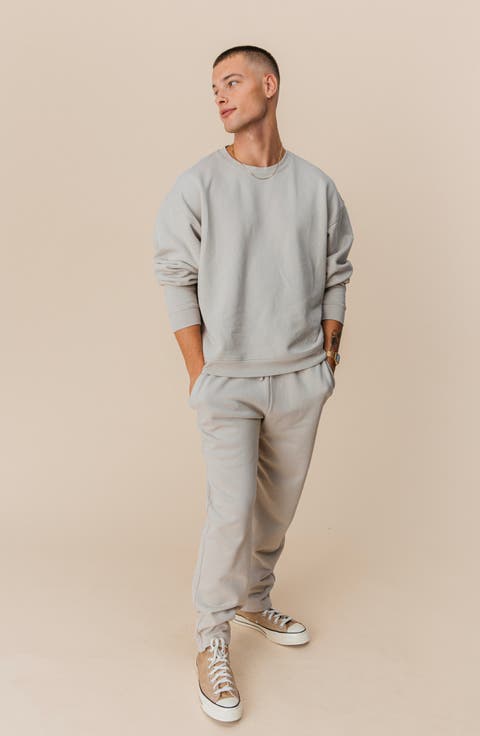 Organic Cotton Teddy Straight Leg Pant