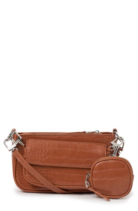 A Little Crazy Croc Shoulder Bag