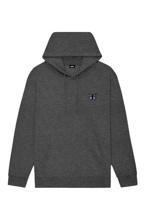 Womens Butterfly Midweight All Day Hoodie