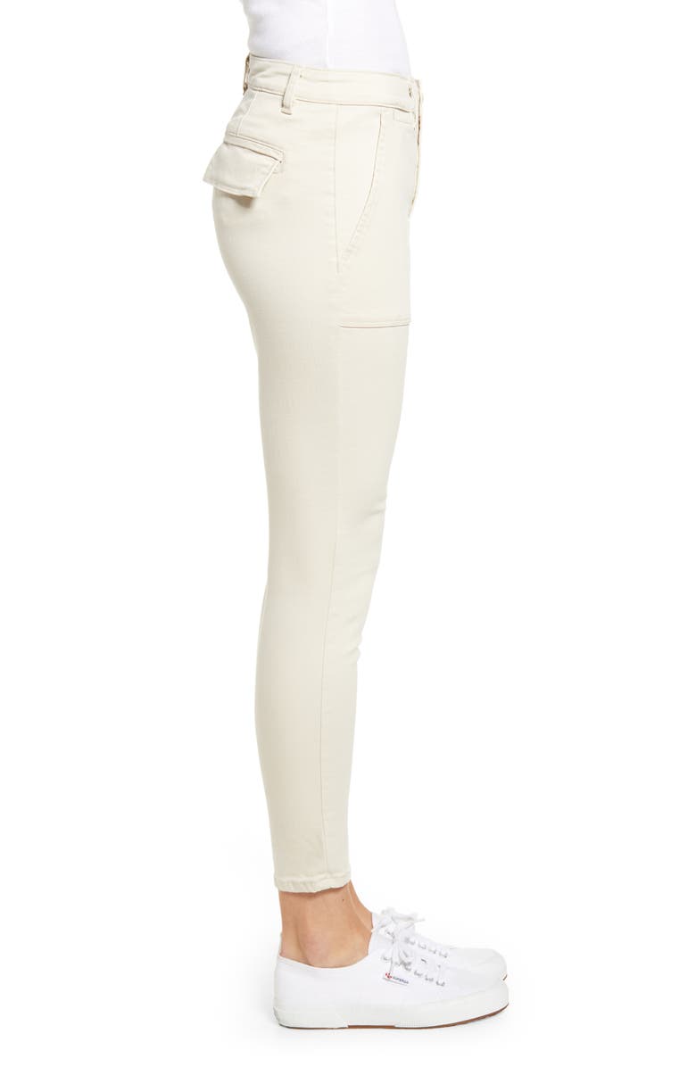 Sanctuary Palmer Crop Skinny Chino Pants, Alternate, color, 