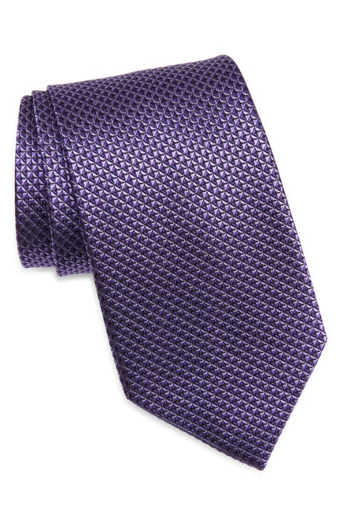 Solid Silk Tie