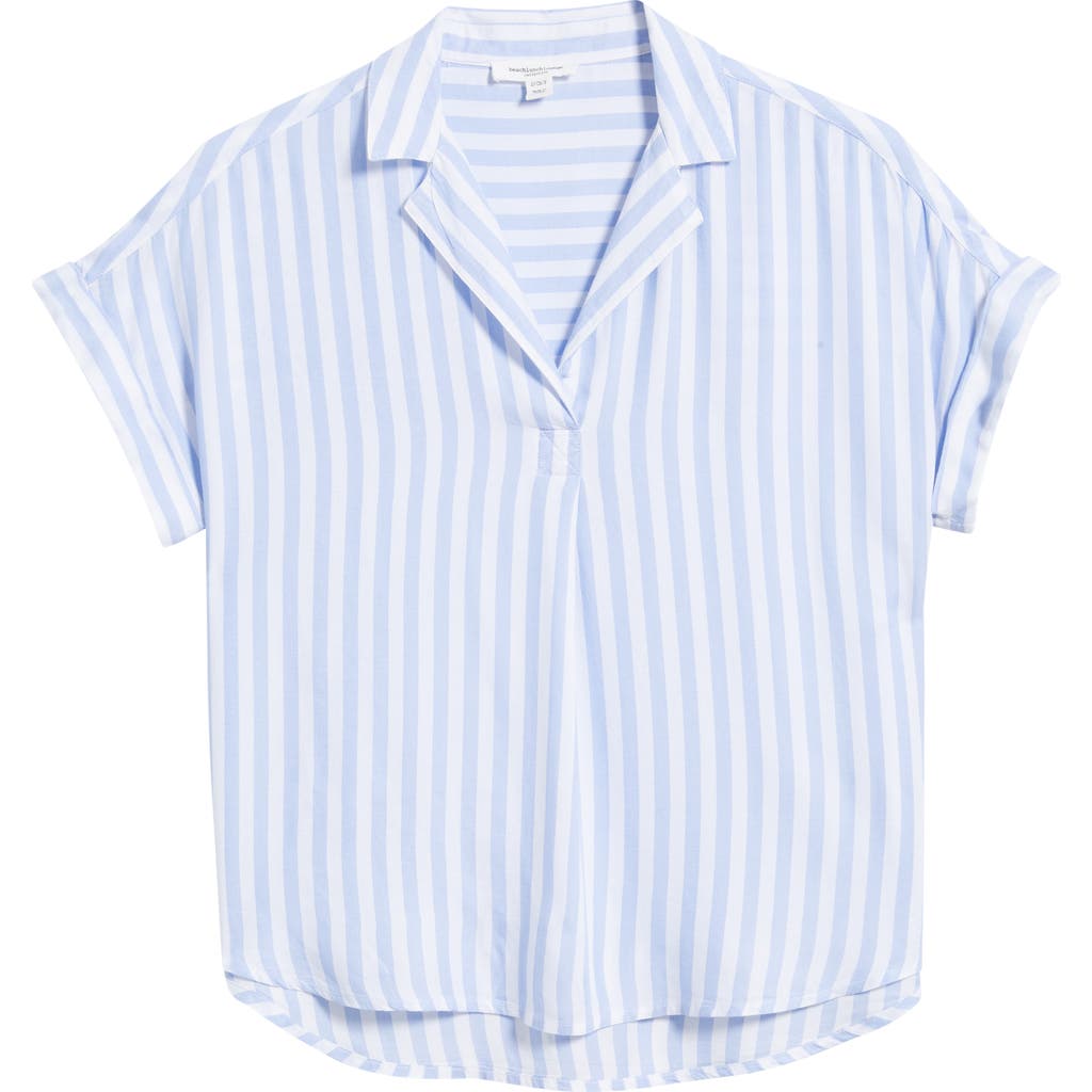 BEACHLUNCHLOUNGE BEACHLUNCHLOUNGE DENI STRIPE SHIRT