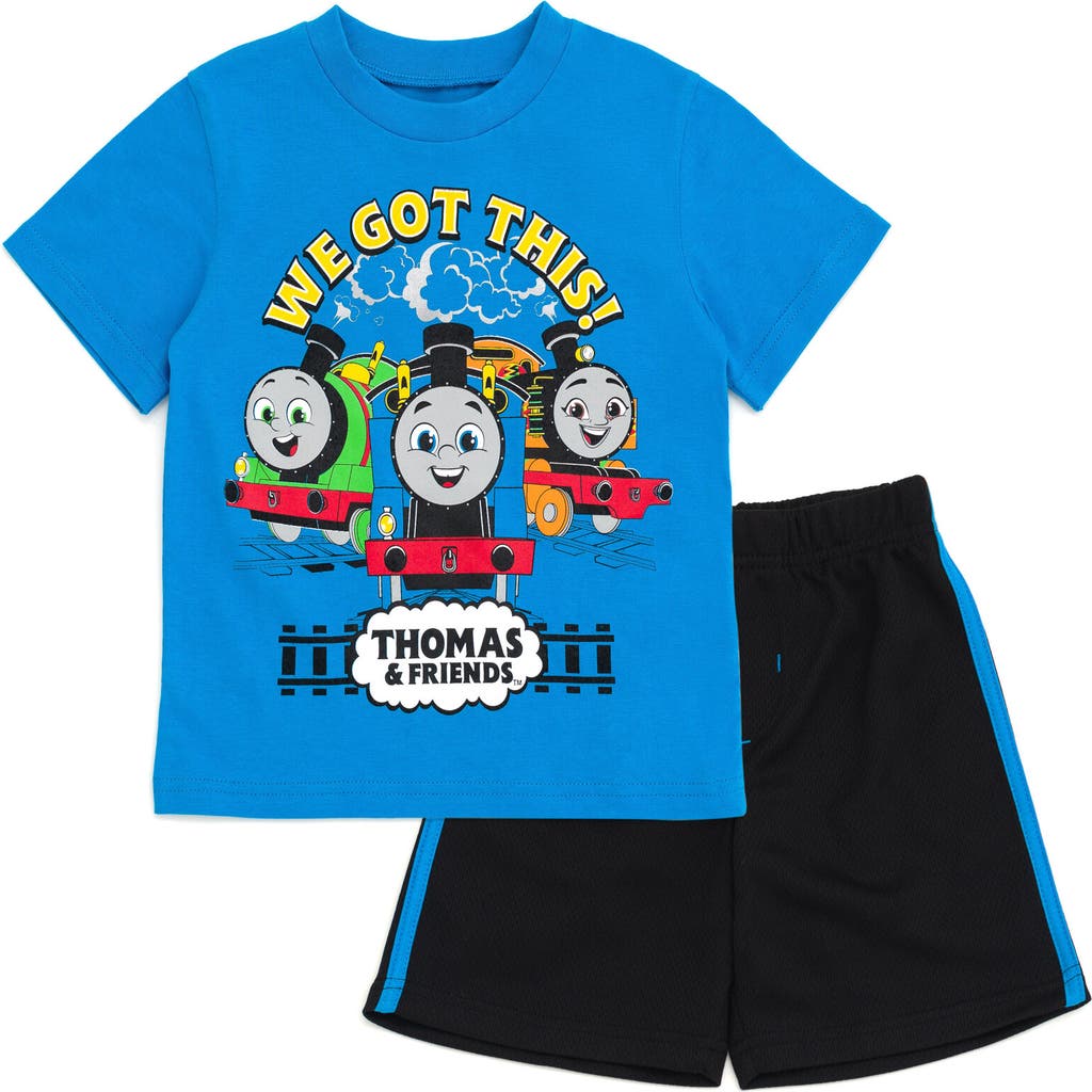 Thomas & Friends T-shirt & Athletic Mesh Shorts Set