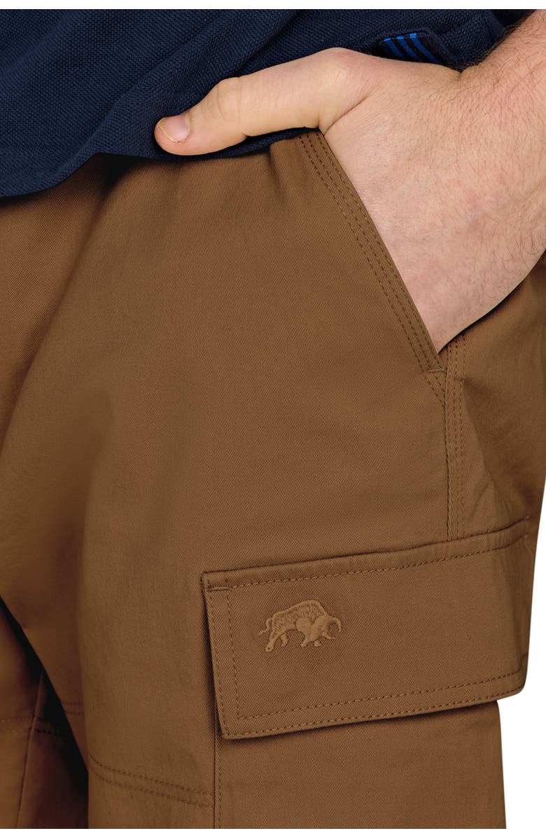 Raging Bull Cargo Short, Alternate, color, Brown