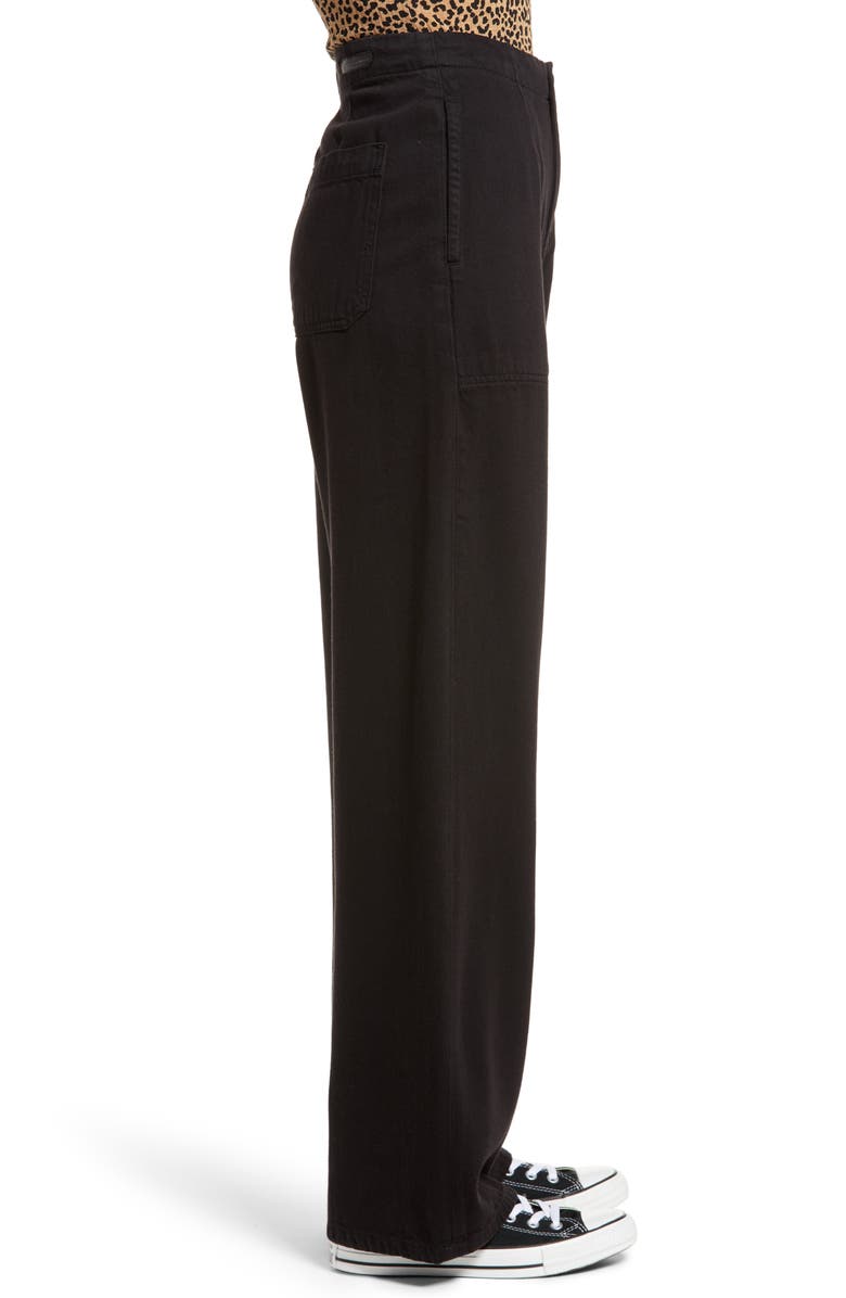 Articles of Society Wide Leg Jeans, Alternate, color, 
