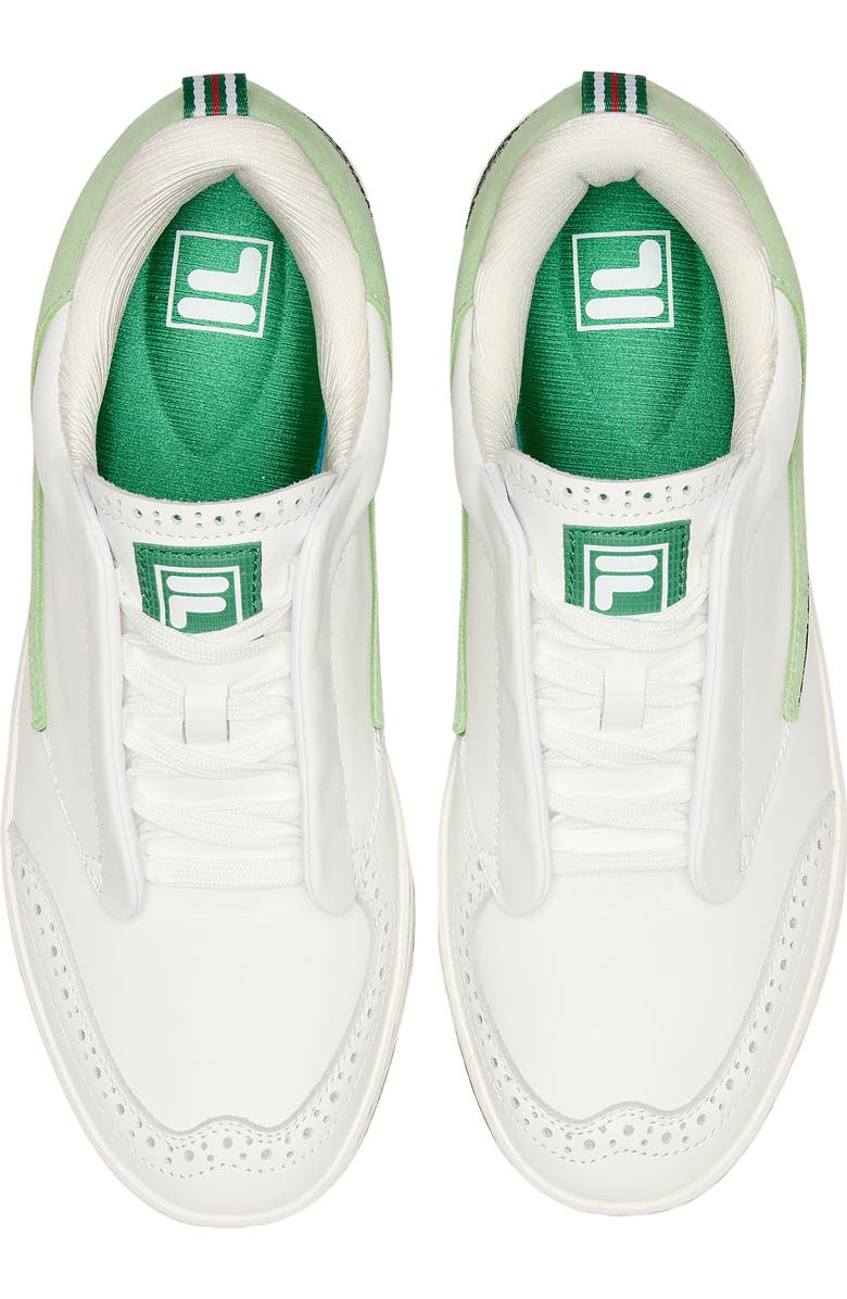 FILA Sanati Low Top Sneaker, Alternate, color,