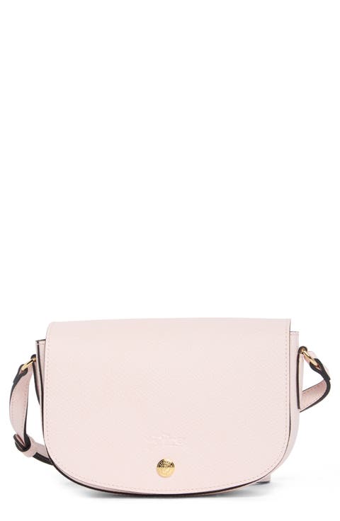 Épure Leather Crossbody Bag
