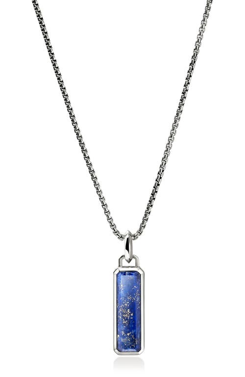 JOHN HARDY JOHN HARDY MODERN TALISMANS STERLING SILVER PENDANT 