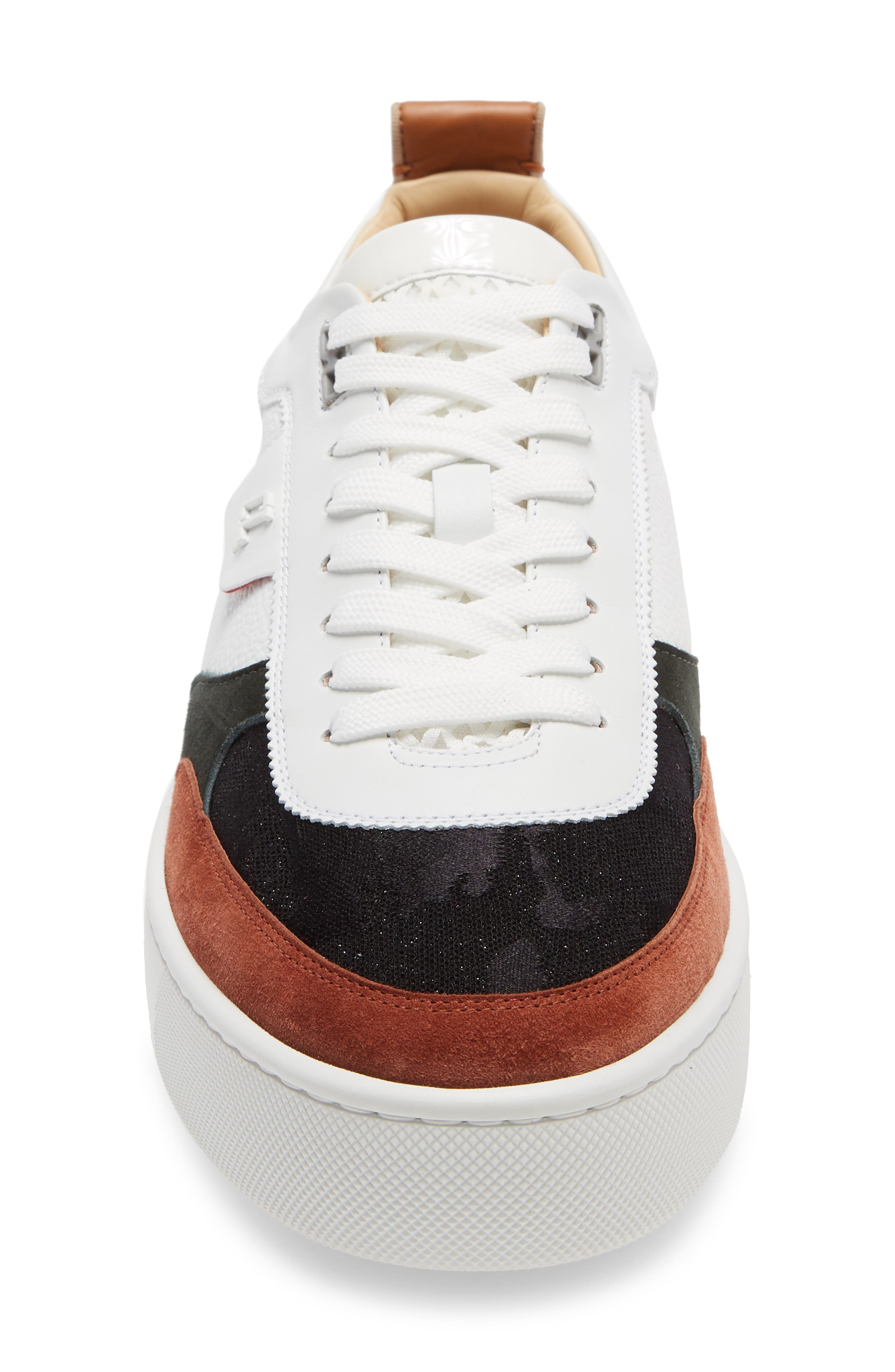 Christian Louboutin Happyrui Low Top Sneaker, Alternate, color, 