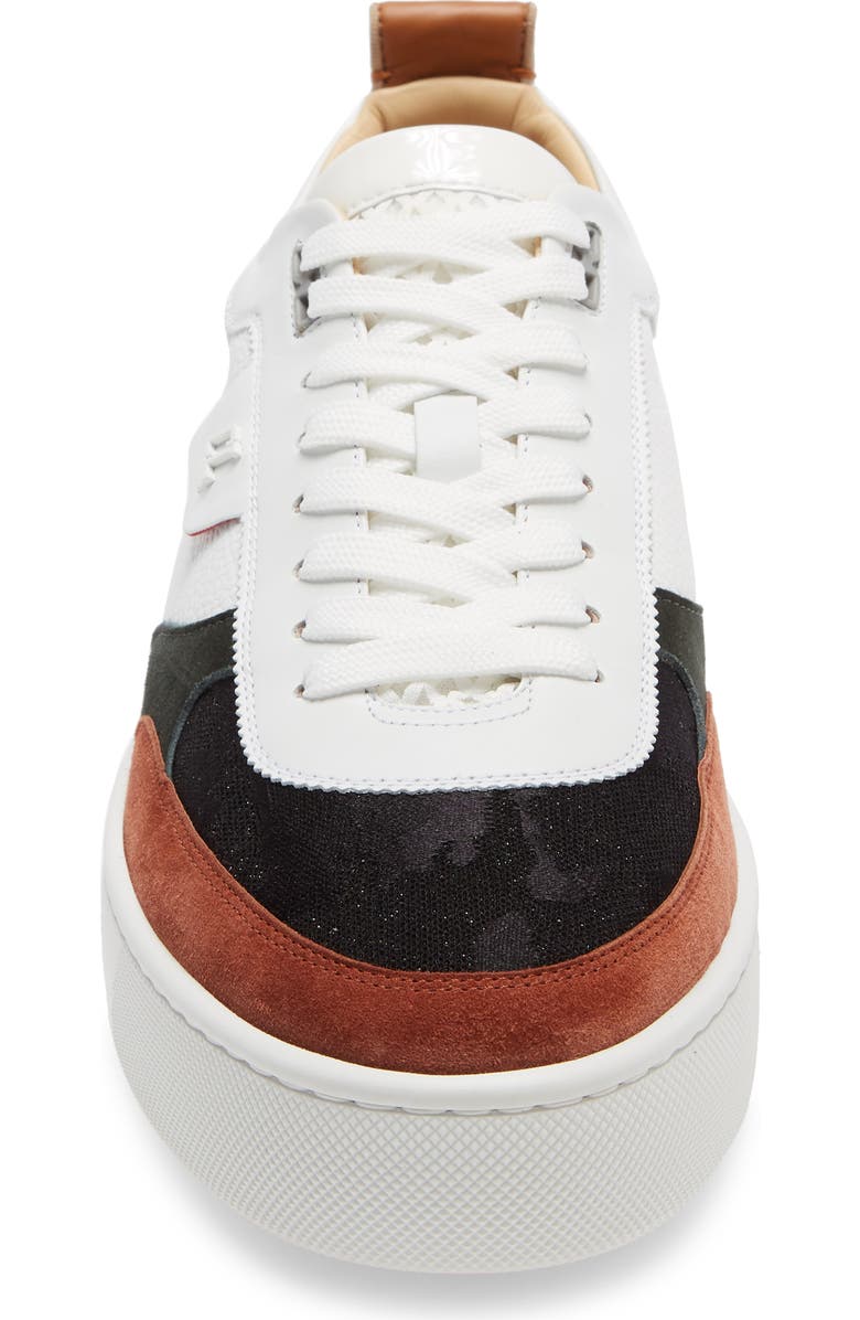 Christian Louboutin Happyrui Low Top Sneaker, Alternate, color,
