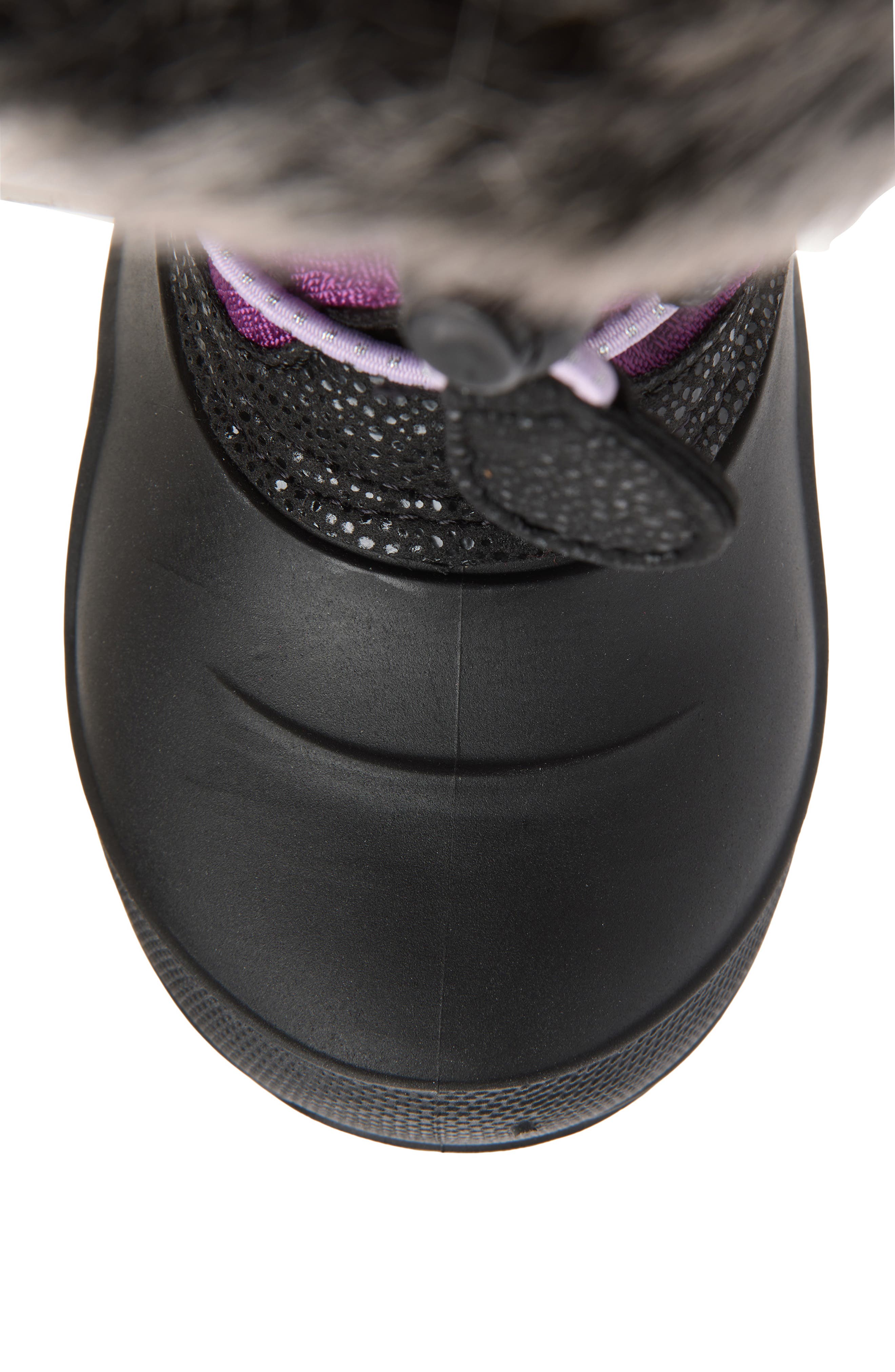 Kids' Powdery 3 Waterproof Winter Boot, Alternate, color, GRAPE