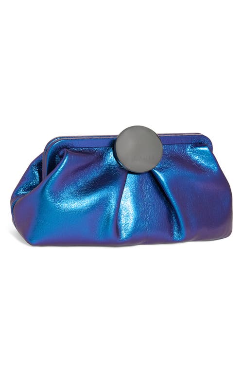 Aimee Kestenberg Full Circle Leather Frame Clutch