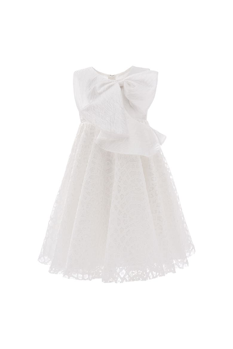 Pamela Dress, Main, color, White