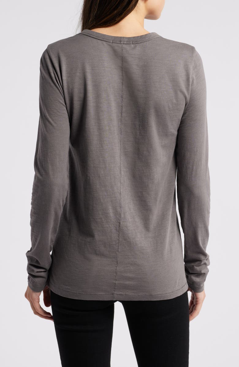 rag & bone The Slub Long Sleeve T-Shirt, Alternate, color, 