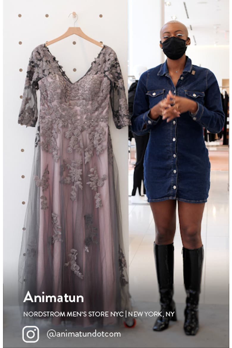Lace & Tulle A-Line Gown video