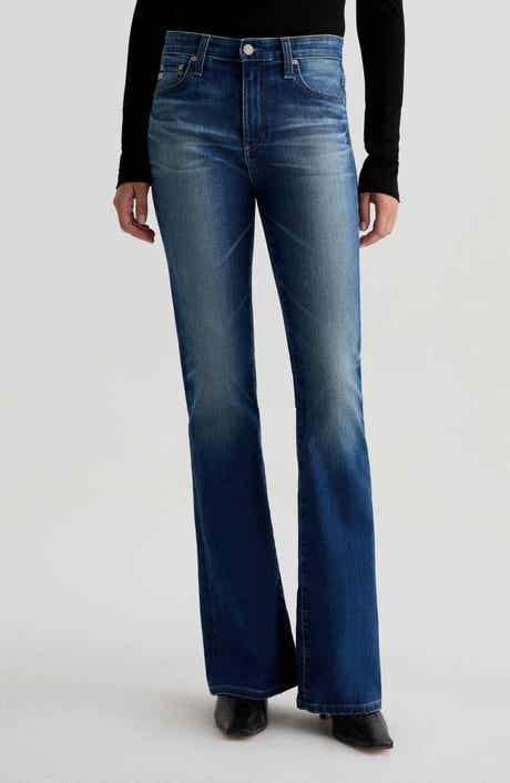 Farrah Mid Rise Bootcut Jeans