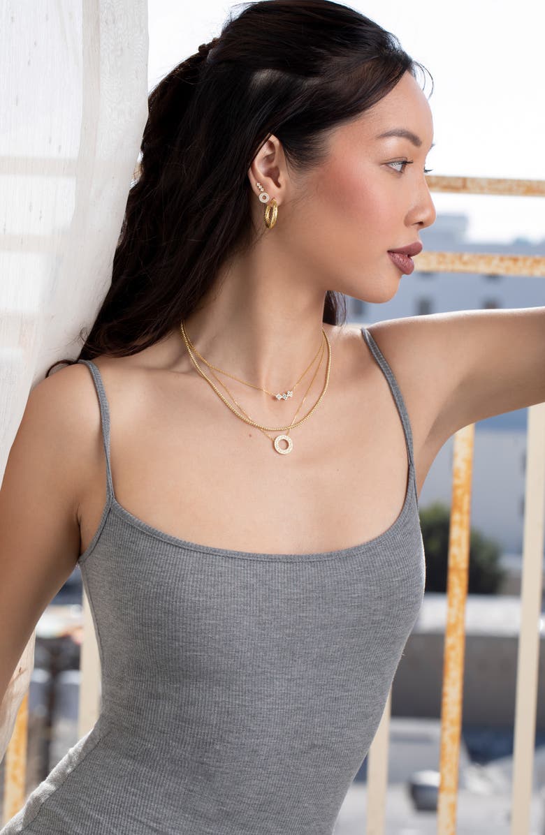 Bony Levy Diamond Stud Earrings, Alternate, color, 18K Yellow Gold