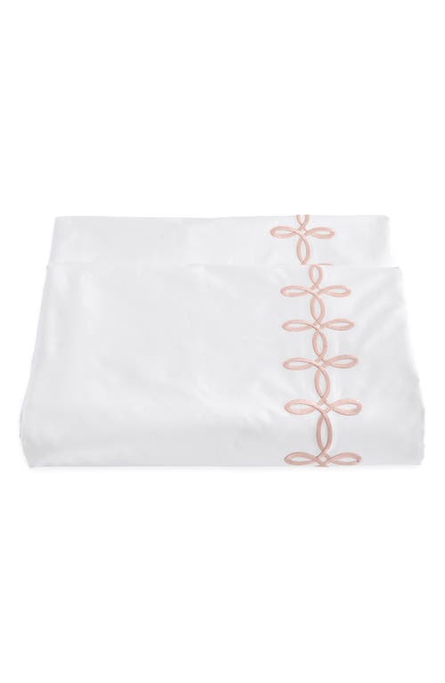 Matouk Gordian Knot 500 Thread Count Cotton Percale Duvet Cover