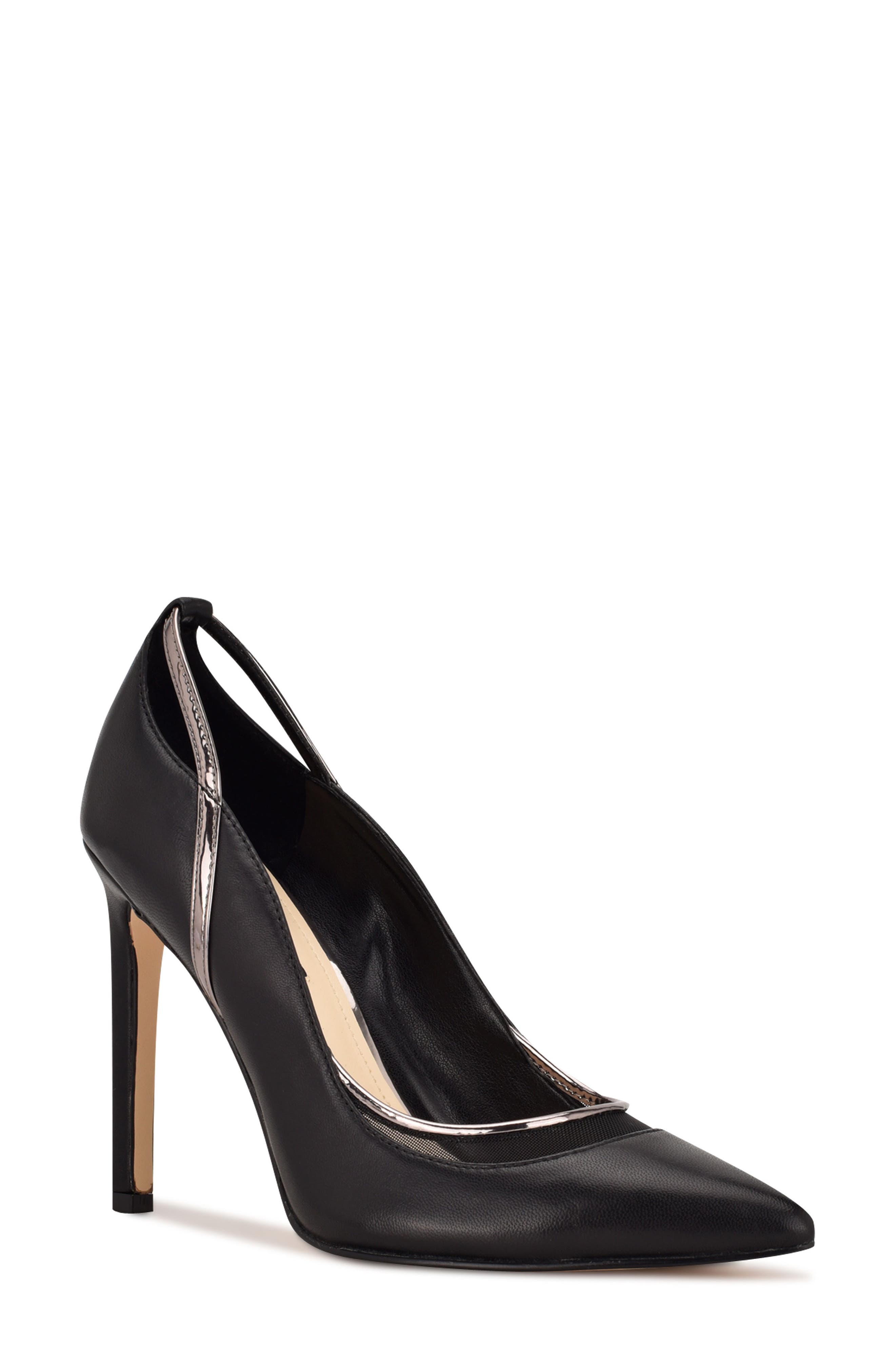 Nine West Twila Pointed Toe Pump, Main, color, 