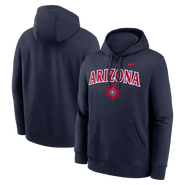 Nike Men's Nike  Navy Arizona Wildcats Space Basketball Club Fleece Hoodie