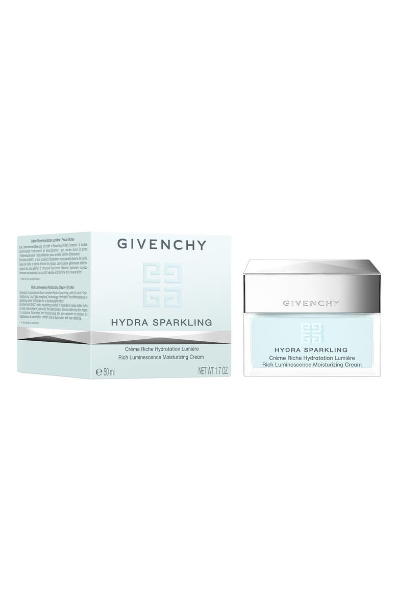 Givenchy Hydra Sparkling Rich Luminescence Moisturizing Cream, Alternate, color, 