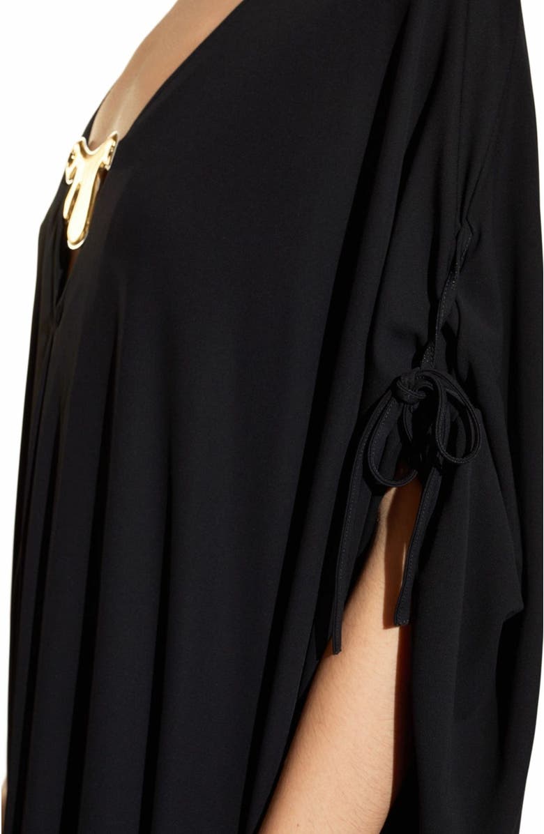 Cynthia Rowley Calypso Kaftan, Alternate, color, Black