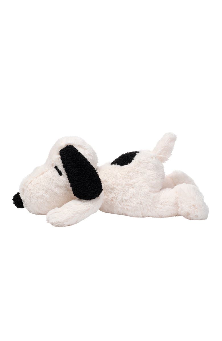 Lambs & Ivy Classic Snoopy Plush Stuffed Animal Toy Plushie - Dog, Alternate, color, White