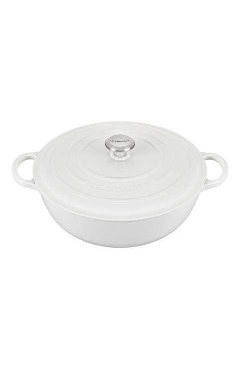 Signature 7.5-Quart Enameled Cast Iron Brazier