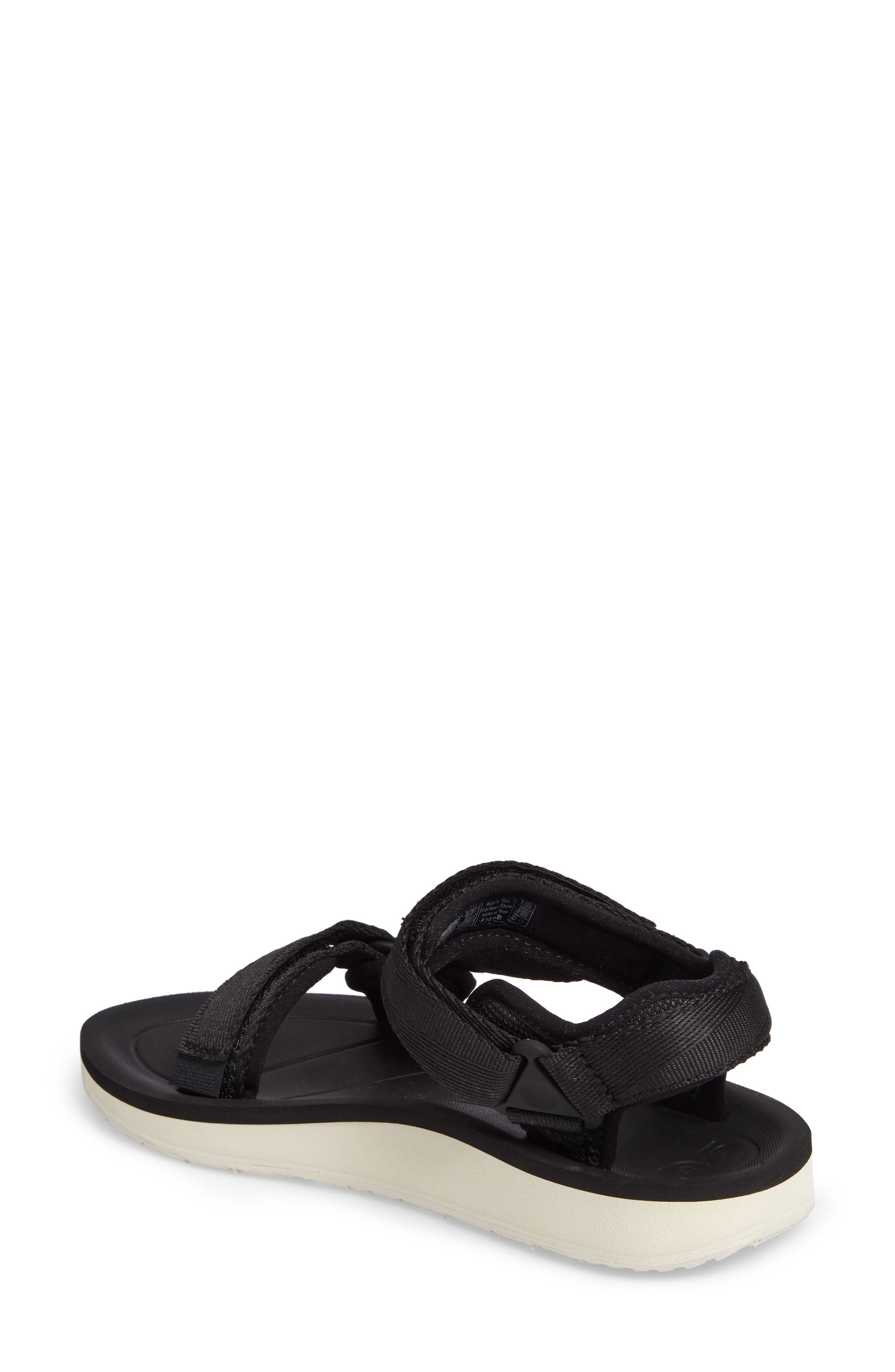 Original Universal Premier Sandal, Alternate, color, BLACK FABRIC