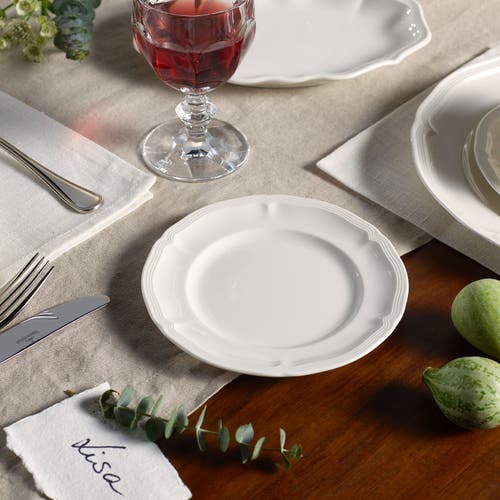 Villeroy & Boch Manoir Appetizer/dessert Plate In White