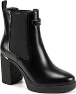 DKNY Tisdel Platform Chelsea Boot