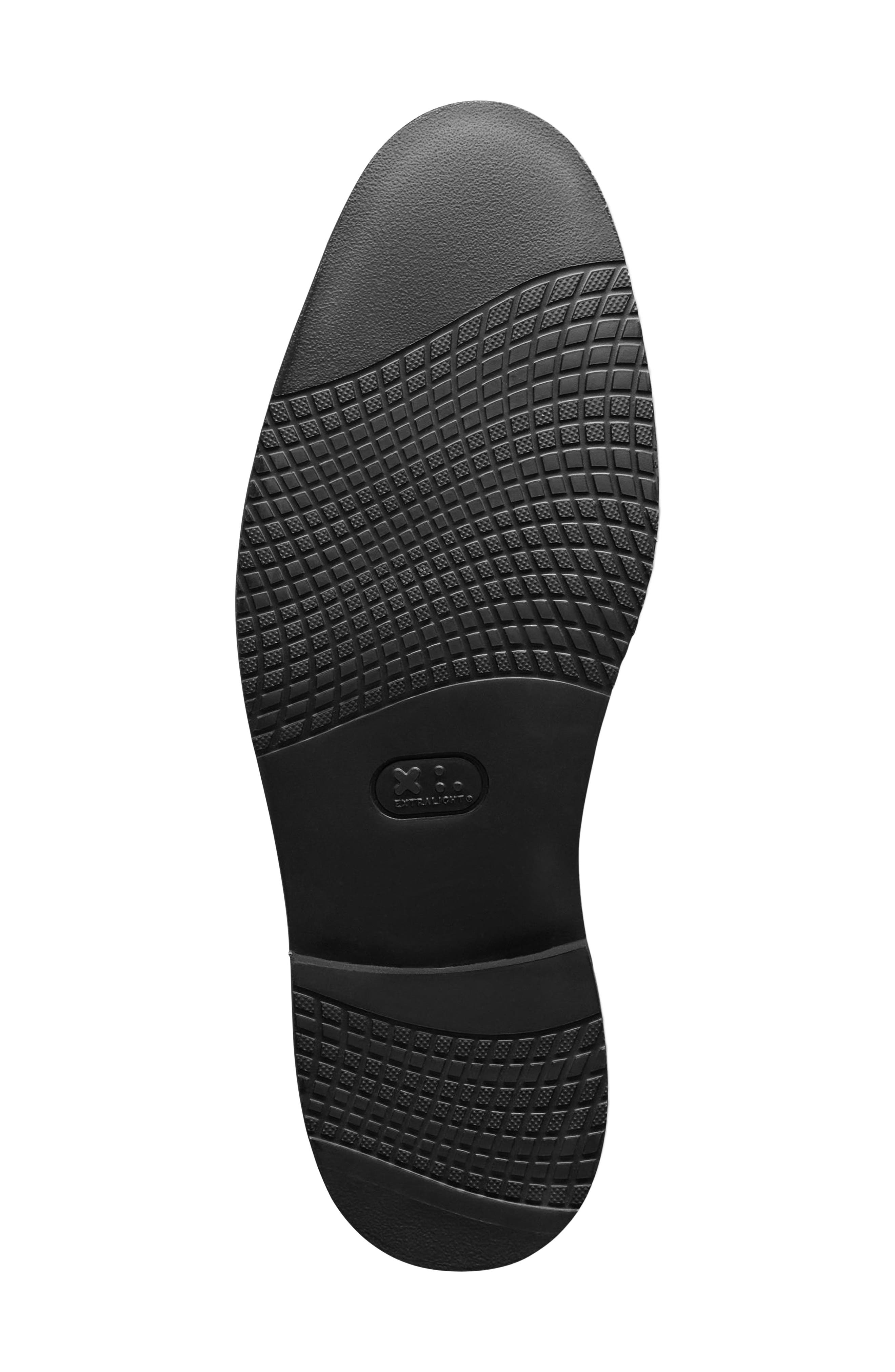 Douglas Plain Toe Derby, Alternate, color, BLACK