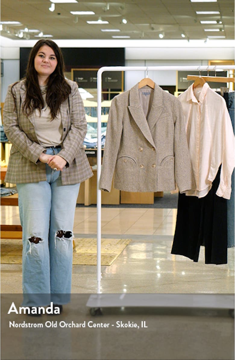 Double Breasted Blazer, sales video thumbnail