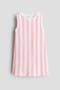  Light Pink/White Striped