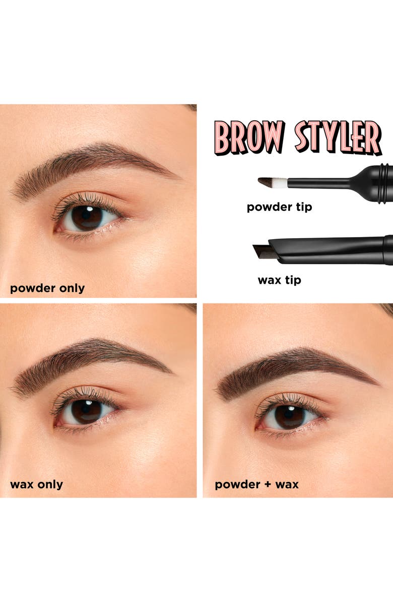 Benefit Cosmetics Benefit Brow Styler Multitasking Pencil & Powder, Alternate, color,