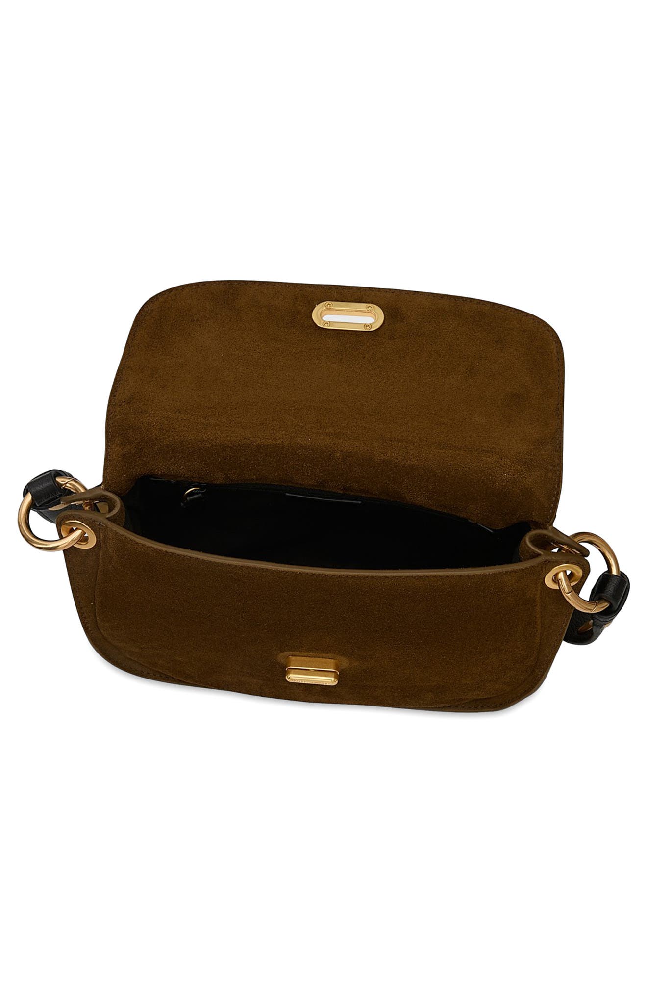 Rebecca Minkoff Bryce Crossbody Bag, Alternate, color, Vintage/ Black