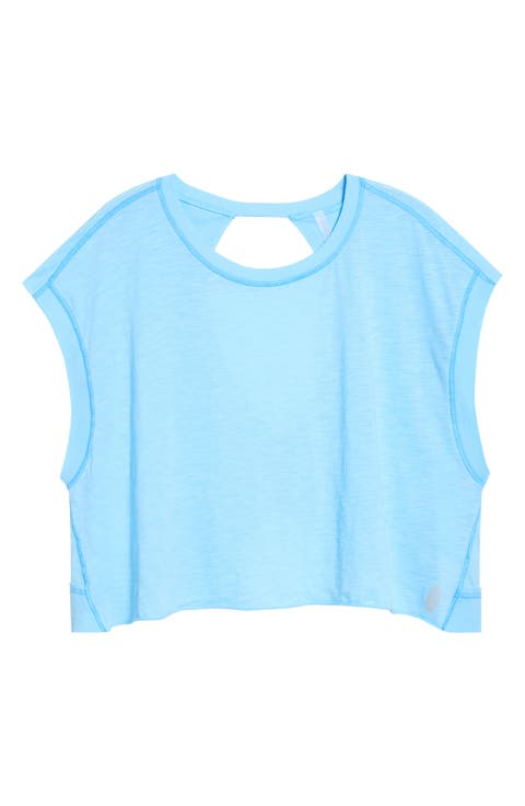 FP Movement My Tee Time Open Back T-Shirt