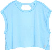 Free People FP Movement My Tee Time Open Back T-Shirt