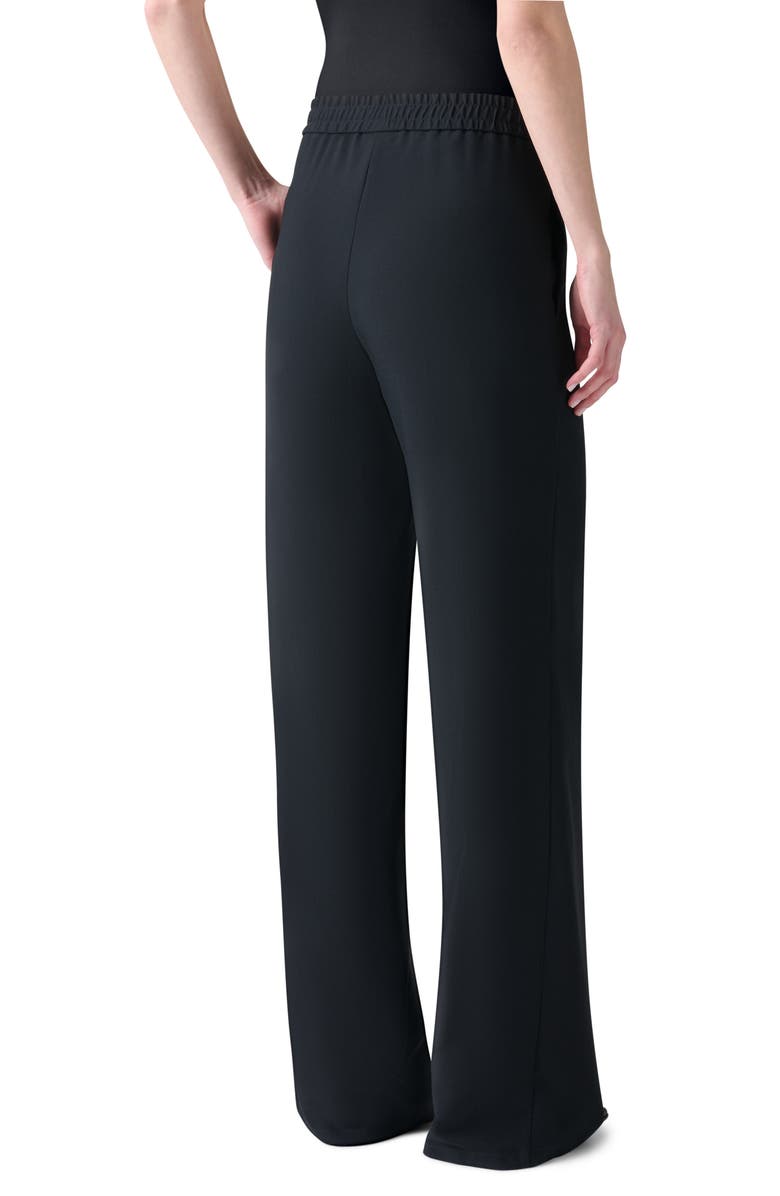 Akris Filibert Virgin Wool Blend Pants, Alternate, color, Black