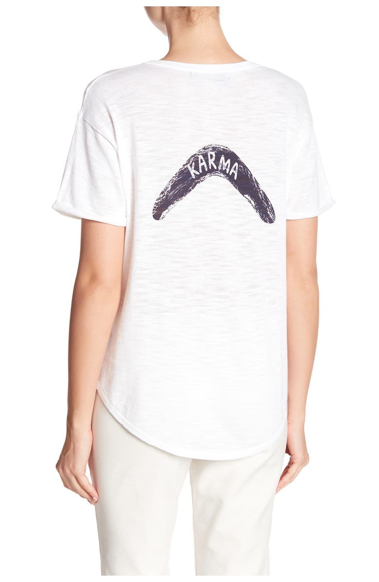 360 CASHMERE Sicily Graphic Print T-Shirt, Alternate, color, 