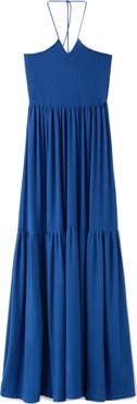 MANGO TEEN Halter Dress