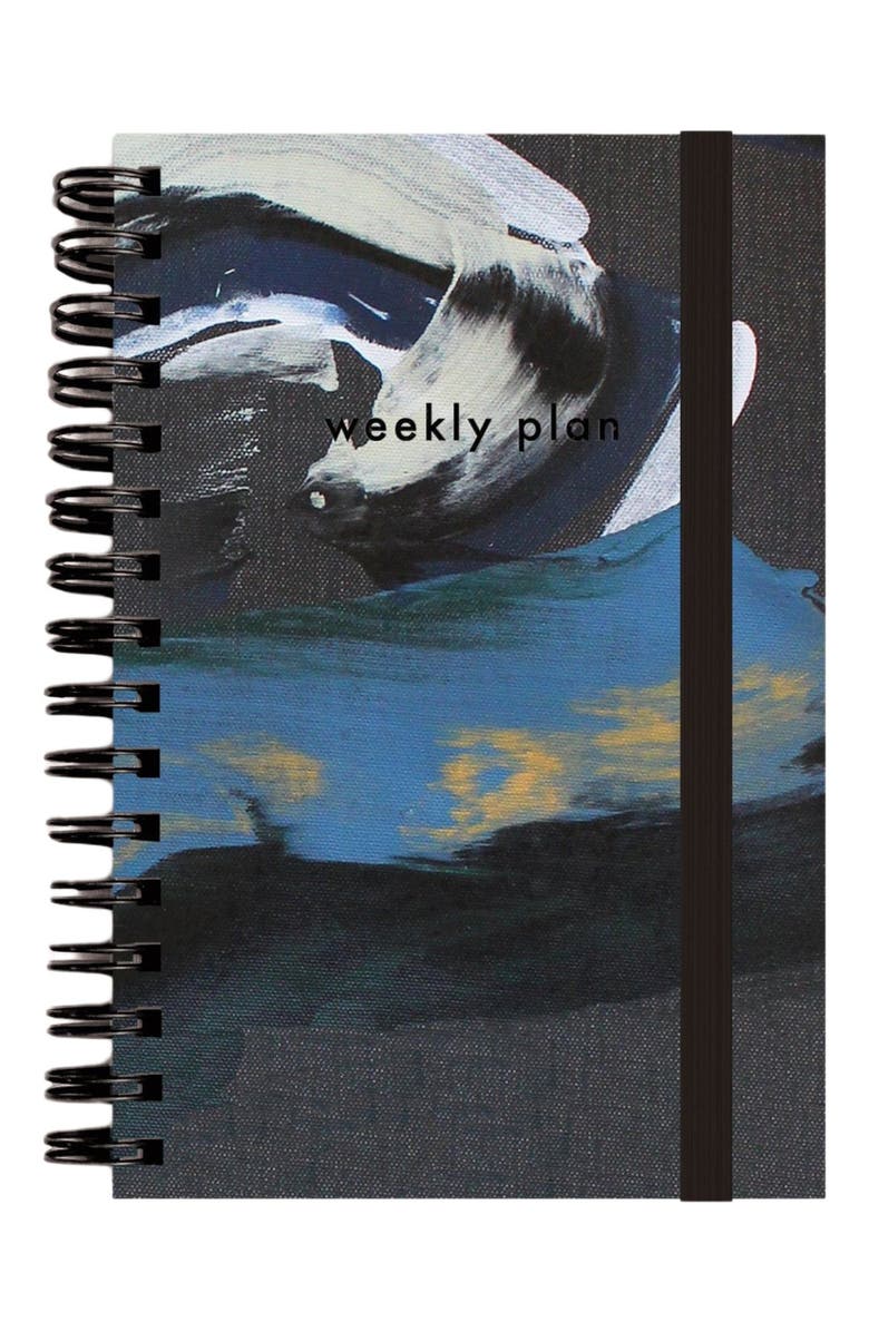 Moglea Dorian A6 Weekly Undated Planner, Main, color, 