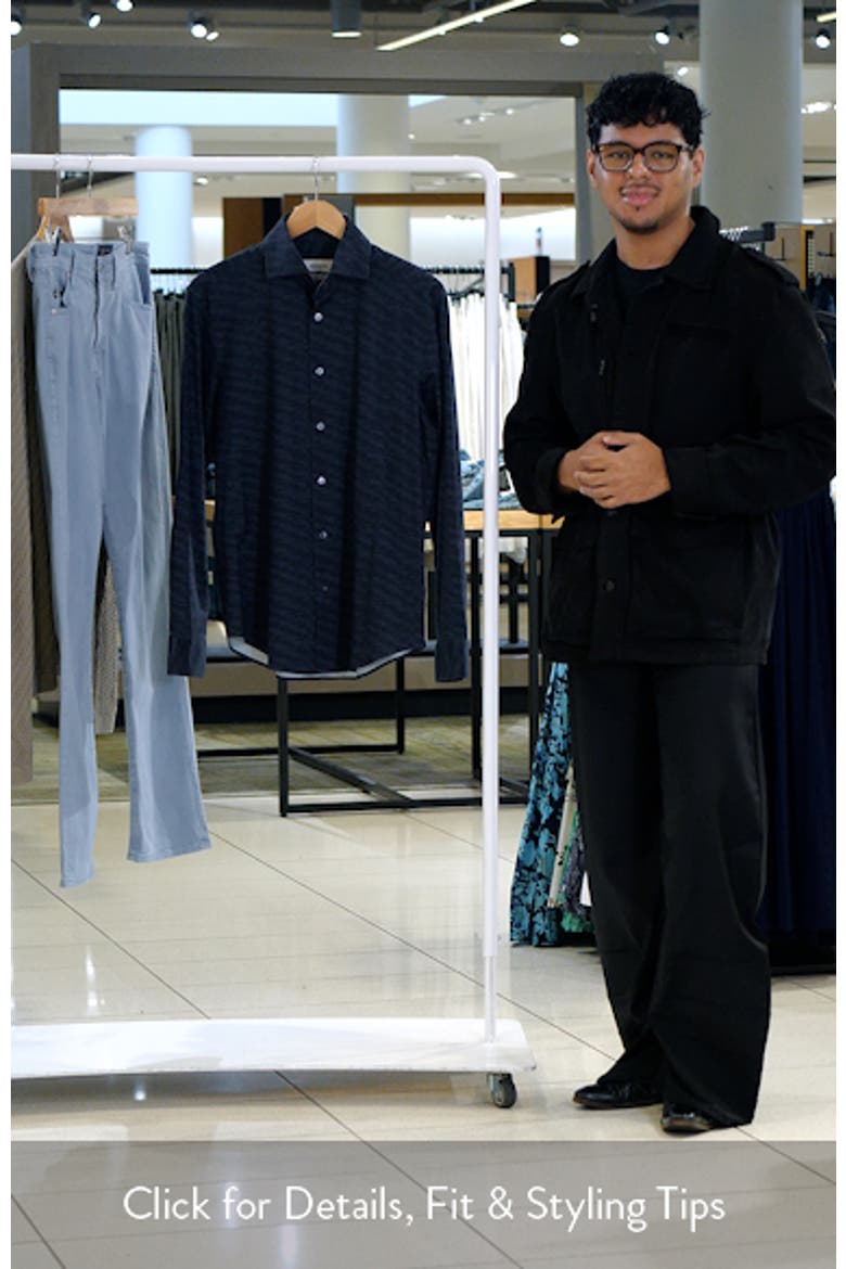Devon OoohCotton® Button-Up Shirt video