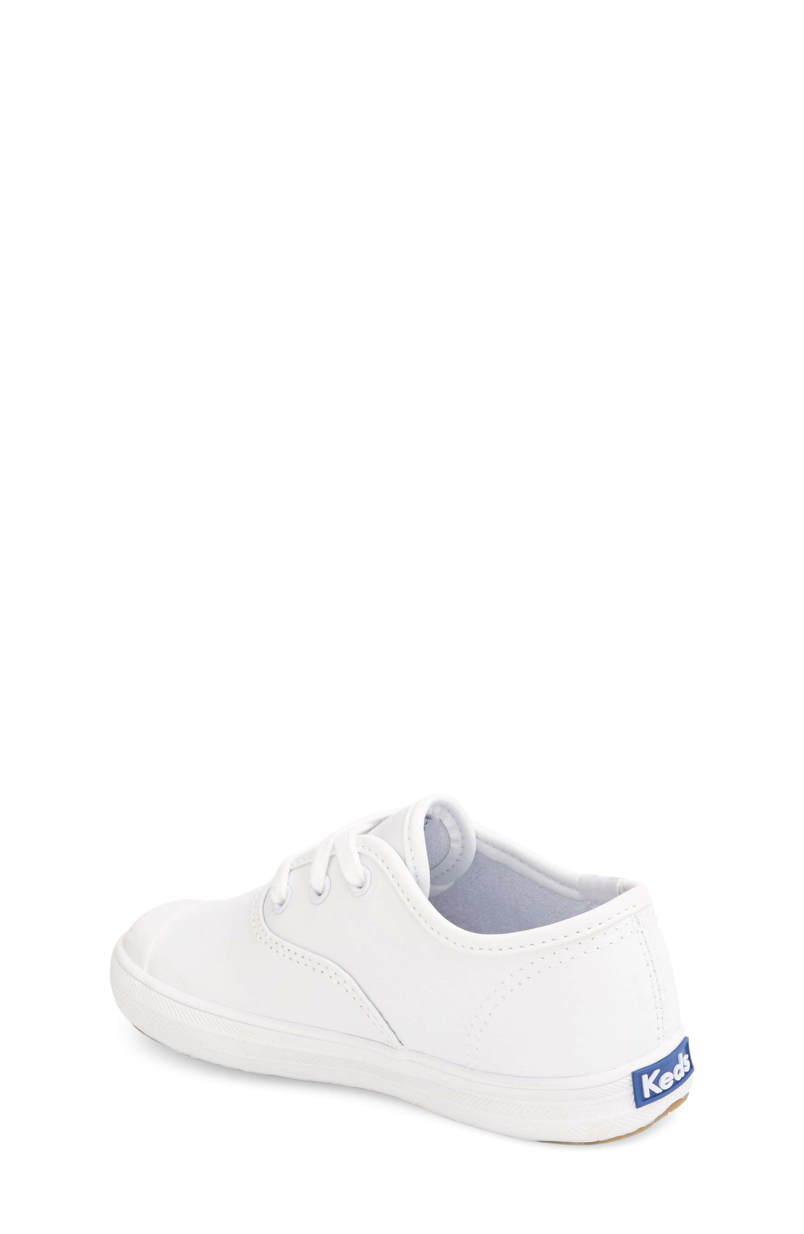 Keds<sup>®</sup> Kids' Champion Cap Toe Sneaker, Alternate, color, 