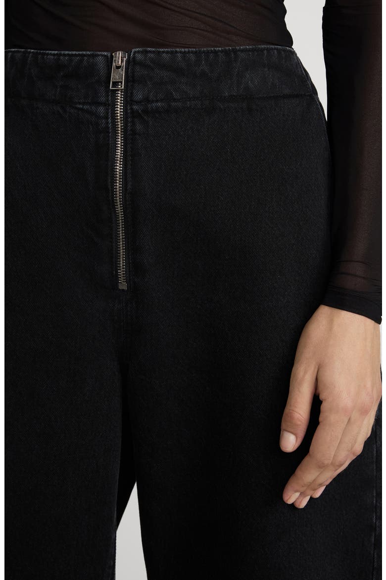 The Zip Straight Leg Jeans, Alternate, color, SUTRO