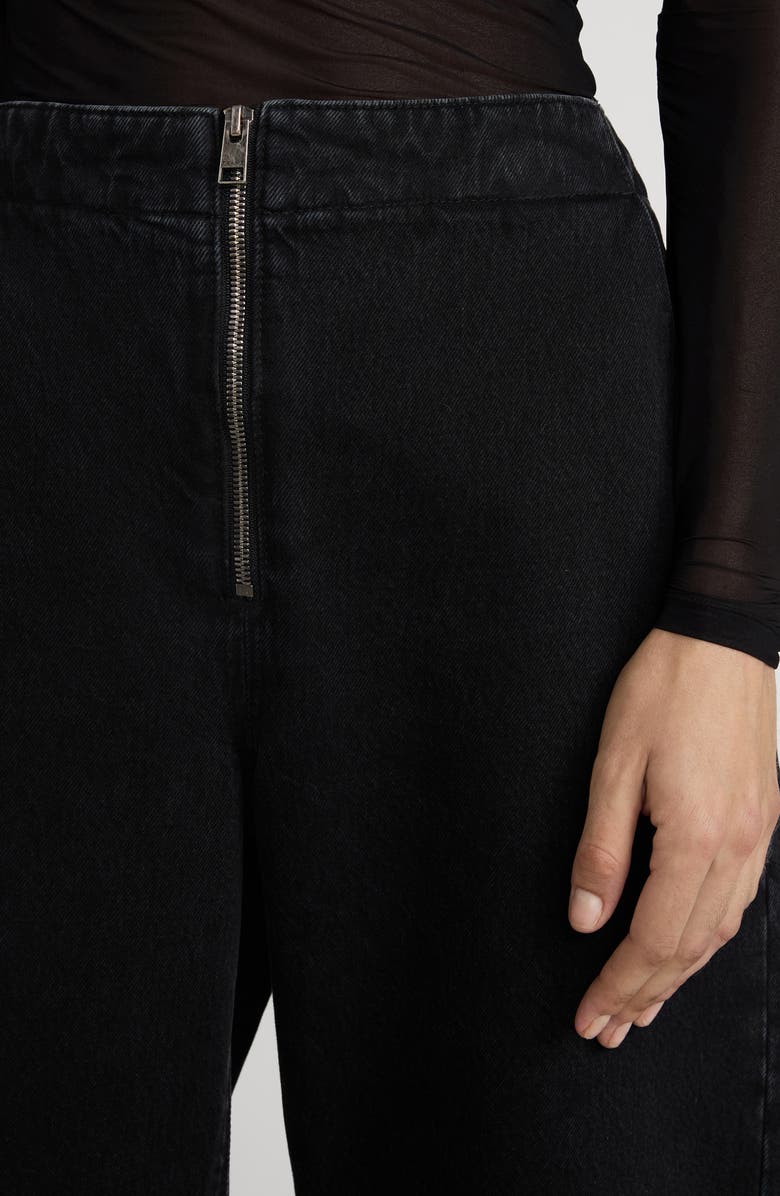 FRAME The Zip Straight Leg Jeans, Alternate, color, Sutro