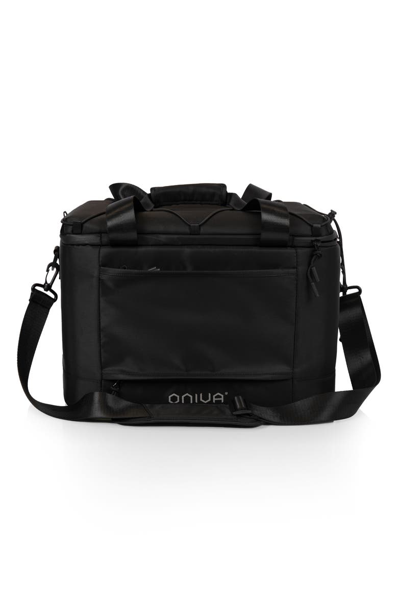 Picnic Time Tarana Superthick Large Cooler Bag, Alternate, color, Black